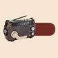 📻 Radio Solare Portatile Vintage a Manovella con Torcia ✨ | Connessione Bluetooth, USB e Ricarica Solare 🔦 | Per Emergenze, Campeggio e Casa | 4 Colori