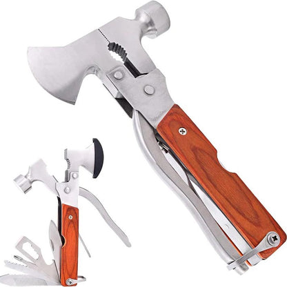 Multitool portatile 16-in-1 con martello a penna