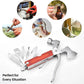 Multitool portatile 16-in-1 con martello a penna