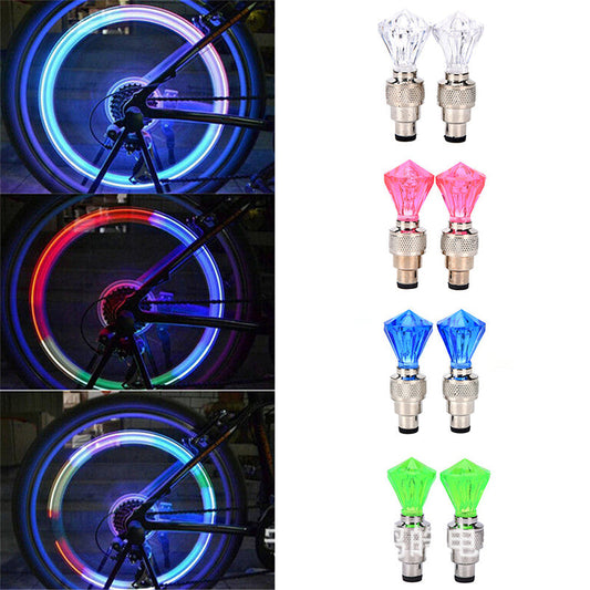 🏍️ Luci per Ruote e Pneumatici Moto Resistenti all'Acqua – Eleganti, Luminose e Sicure per la Guida Notturna 🌟💦