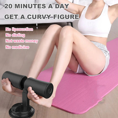 Assistente per addominali con ventosa