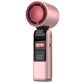 🧊 PROMOZIONE ESTIVA -50%! 💦 Mini ventilatore tubolare portatile 2025 – Raffreddamento ad alta potenza con ghiaccio, batteria da 4000 mAh, compatto da 183 mm · Grigio, rosa e bianco ❄️🔥