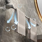 🛁✨ Light Luxury No-Punch - Portasciugamani a ventosa retrattile