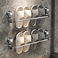 🛁✨ Light Luxury No-Punch - Portasciugamani a ventosa retrattile