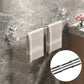 🛁✨ Light Luxury No-Punch - Portasciugamani a ventosa retrattile
