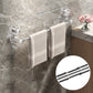 🛁✨ Light Luxury No-Punch - Portasciugamani a ventosa retrattile