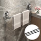 🛁✨ Light Luxury No-Punch - Portasciugamani a ventosa retrattile