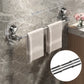 🛁✨ Light Luxury No-Punch - Portasciugamani a ventosa retrattile