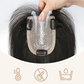 🔥Vendita calda🔥Ciocca di capelli parziale con frangia naturale a clip