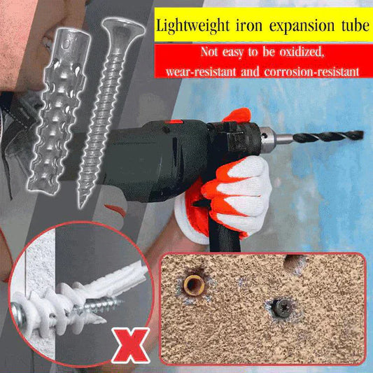🔥In offerta ora👉Vite a espansione in ferro dentellata migliorata💥Sconto del 50% per un periodo limitato ⏳ Affrettati e acquistane una per la tua casa!