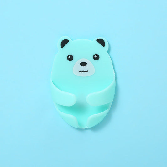 gancio multifunzionale a forma di cartone animato