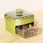 Borsa frigo portatile 2-in-1 a doppio strato