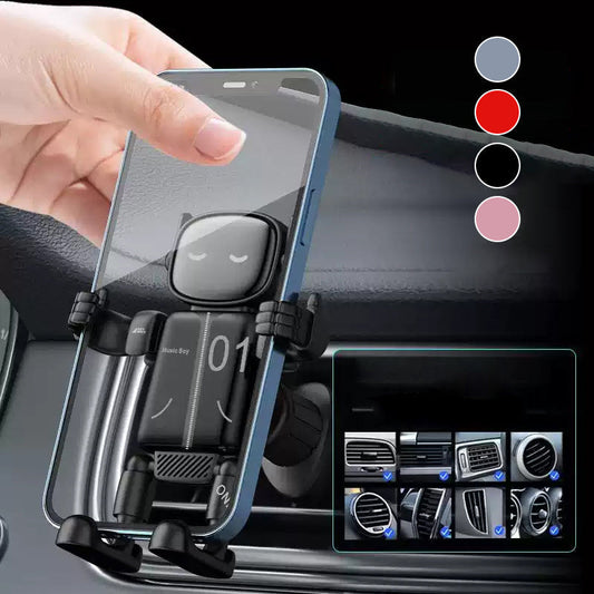 🎉 Supporto universale creativo per smartphone in auto