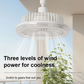 🍃Ventilatore da soffitto E27 girevole a 360° con telecomando
