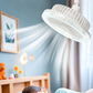 🍃Ventilatore da soffitto E27 girevole a 360° con telecomando