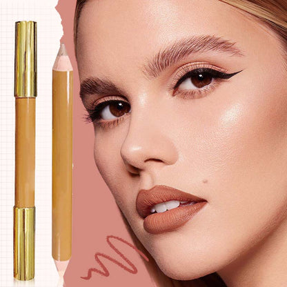 😍Acquista 2 e ricevi 1 in omaggio💗Stick doppio per contouring e illuminante