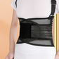 Fascia Lombare Regolabile e Traspirante 🛡️🌬️ | 4 Stecche di Supporto e Doppie Fasce per una Vestibilità Personalizzabile | Per l'Uso Quotidiano