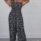 💖Sconto del 50%💖 Elegante tuta intera da donna dalla vestibilità morbida con stampa leopardata