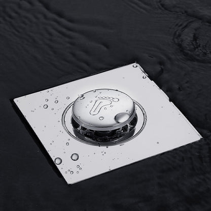 🚿💧Copertura per scarico pavimento doccia con molla