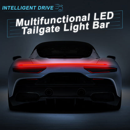 🚗 Barra luminosa a LED per portellone | Multifunzione: luci di stop, di posizione e indicatori di direzione | Impermeabile e facile da installare