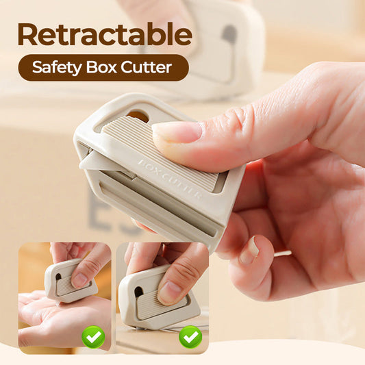 Taglierino di sicurezza retrattile