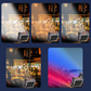Luce LED Floodlight Portatile e Multifunzione a Energia Solare