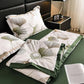 Set da 4 di Coperte Estiva Fresca, Lavabile e Respirante