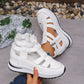 🔥Ultimo giorno: 50% di sconto – Wedges comode e leggere con cerniera laterale