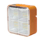 Lampada da campeggio solare, portatile e impermeabile