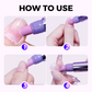 💅 ACQUISTA 1 OTTIENI 1 GRATIS! ✨ PENNA 3-IN-1 PER UNGHIE - Taglia Cuticole e Lucida, Design Compatto per l'Uso in Viaggio, Nuova Versione 2025 🌟👀