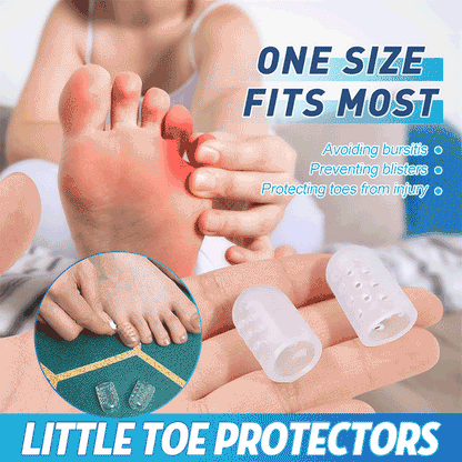 🥳 Regala un comfort extra a un piccolo prezzo 🏊‍♀️ Protezione per le dita in silicone
