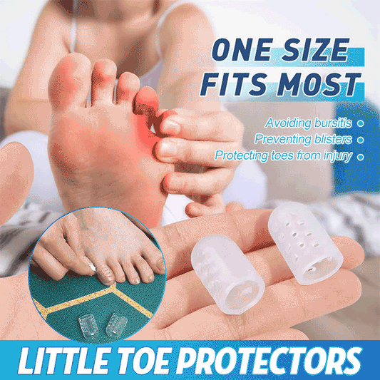🥳 Regala un comfort extra a un piccolo prezzo 🏊‍♀️ Protezione per le dita in silicone