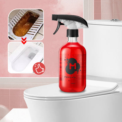Detergente efficace per il water