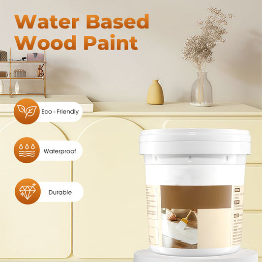 Vernice per legno a base d'acqua