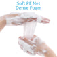 Sacchetto con rete per sapone