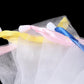Sacchetto con rete per sapone
