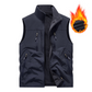🧥👕 Giacca oversized senza maniche da uomo con tasche🔥ACQUISTA 2 E RICEVI LA SPEDIZIONE GRATUITA