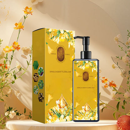 Colorazione nutriente per capelli a base vegetale