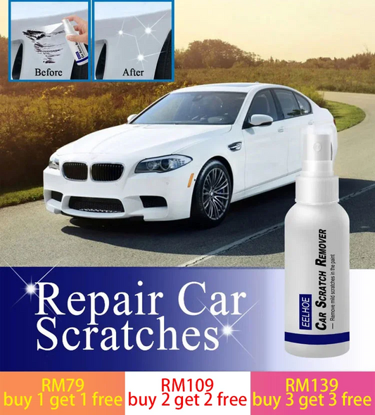 Spray per riparare i graffi alla vernice dell'auto