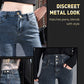 🏆Pulsante di estensione in metallo con molla per jeans🔩👖