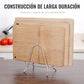 Supporto per taglieri da cucina in acciaio inossidabile