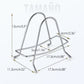 Supporto per taglieri da cucina in acciaio inossidabile