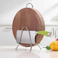 Supporto per taglieri da cucina in acciaio inossidabile