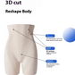 Shorts modellanti a vita alta che sollevano i glutei