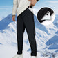 Pantaloni della tuta invernali caldi e impermeabili con coulisse