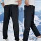 Pantaloni della tuta invernali caldi e impermeabili con coulisse