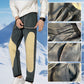 Pantaloni della tuta invernali caldi e impermeabili con coulisse
