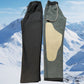 Pantaloni della tuta invernali caldi e impermeabili con coulisse