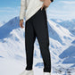 Pantaloni della tuta invernali caldi e impermeabili con coulisse
