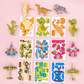 🔥Offerte speciali-🦋Puzzle 3D educativo con personaggi dei cartoni animati